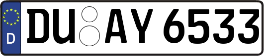 DU-AY6533