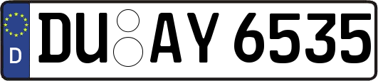 DU-AY6535