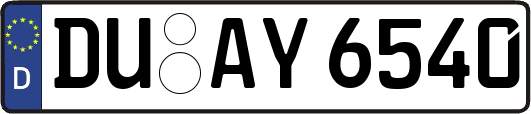 DU-AY6540