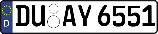 DU-AY6551