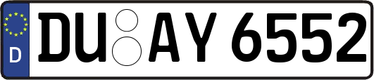 DU-AY6552
