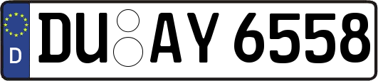 DU-AY6558