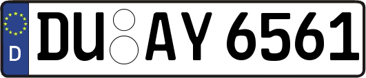 DU-AY6561