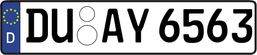 DU-AY6563