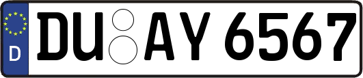 DU-AY6567