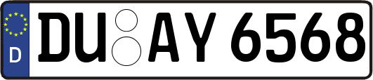 DU-AY6568
