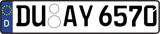 DU-AY6570
