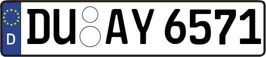 DU-AY6571