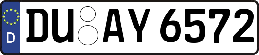 DU-AY6572