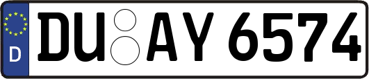DU-AY6574