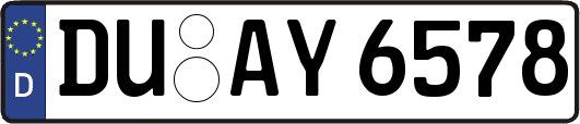 DU-AY6578