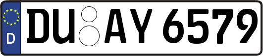 DU-AY6579