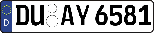 DU-AY6581