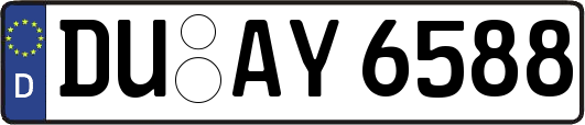 DU-AY6588