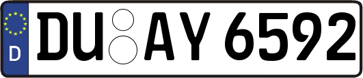 DU-AY6592