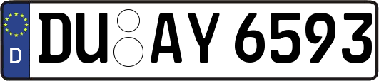 DU-AY6593