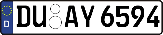 DU-AY6594