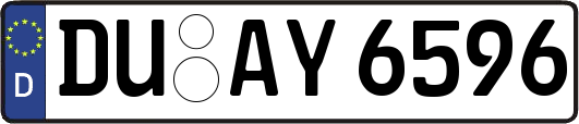 DU-AY6596
