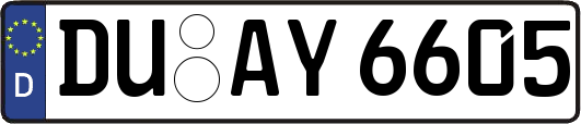 DU-AY6605