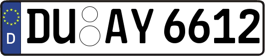 DU-AY6612