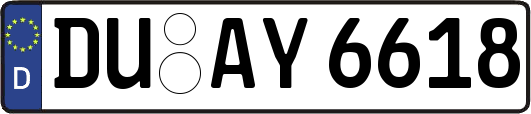 DU-AY6618