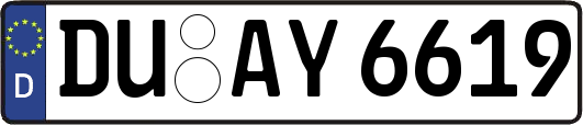 DU-AY6619