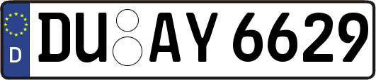 DU-AY6629