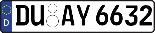 DU-AY6632