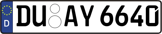 DU-AY6640