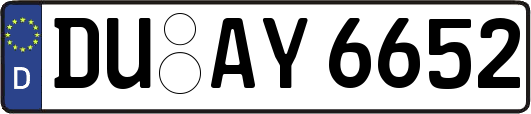 DU-AY6652