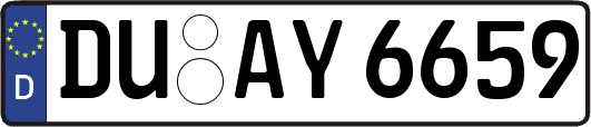 DU-AY6659