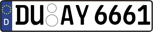 DU-AY6661
