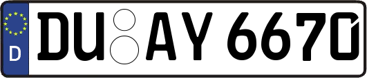 DU-AY6670