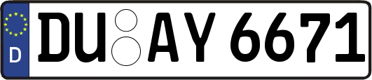 DU-AY6671