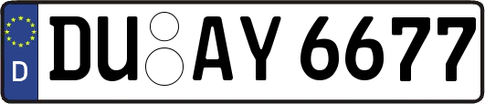 DU-AY6677