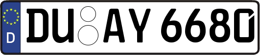 DU-AY6680