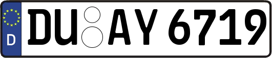DU-AY6719