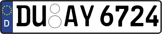 DU-AY6724