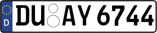 DU-AY6744