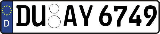 DU-AY6749