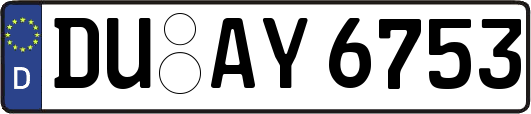 DU-AY6753