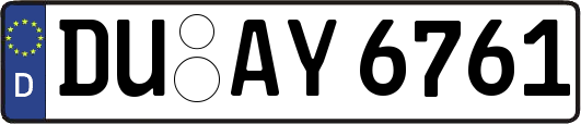 DU-AY6761