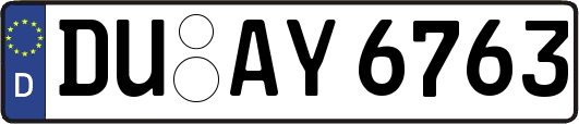 DU-AY6763