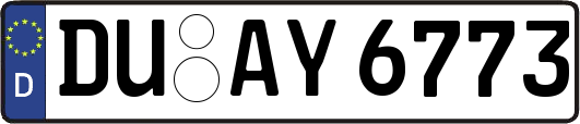 DU-AY6773