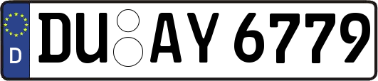 DU-AY6779