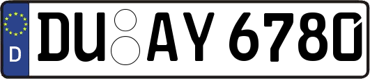 DU-AY6780