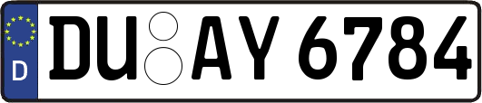 DU-AY6784