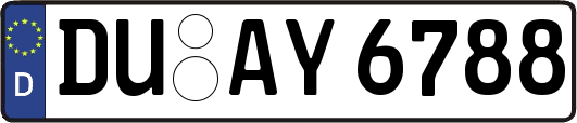 DU-AY6788