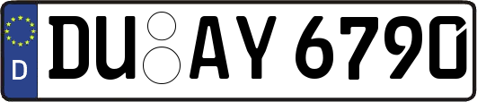 DU-AY6790