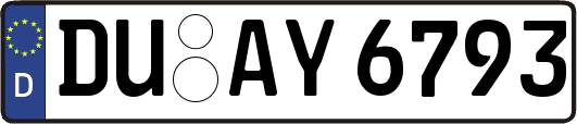 DU-AY6793